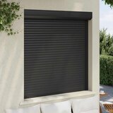  Roletna Antracit 130 x 140 cm Aluminij i poliuretan - Antracit 130 x 140 cm | shoptok.hr