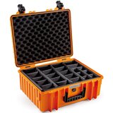 B_W_International B&W Outdoor Case Type 6000 orange incl. divider system Cijene