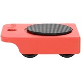  Kotačići za namještaj 8 kom s podizačima crveni 9,8 x 7,5 x 3 cm 150 kg | shoptok.hr