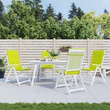  Jastuci za vrtne stolice 4 kom svjetlozeleni 120x50x3cm tkanina | shoptok.hr