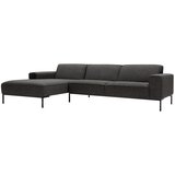 Sits Temno siva kotna sedežna garnitura Ville - Sits | Shoptok.si