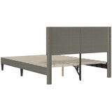  Krevetna konstrukcija Svjetlosiva 120 x 200 cm Kordura tekstil | shoptok.hr