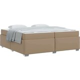  Krevetna konstrukcija Boja cappuccina 200 x 200 cm Umjetna koža | shoptok.hr