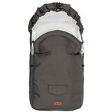 Sensillo Romper torba za kolica– grafitni polarni flis (95x40) | shoptok.hr