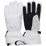 Rokavice Gants de ski MONSTARA Bela