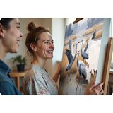 Massido slika po broju 40x50 cm ždralovi | shoptok.hr