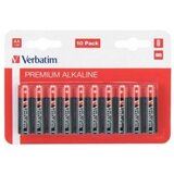 Baterija VERBATIM,1,5V AA 10/1,ALKALNA 049875,LR-6 | Eponuda.ba
