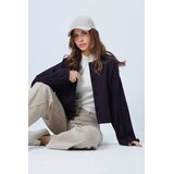 Trend Alacati Stili Ženska jakna Alc-X14656, Ljubičasta Cene