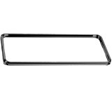 INF Ohišje iz aluminijeve zlitine za iPhone 16 Pro Black, (5000086719) | Shoptok.si