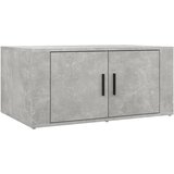 Maison Chic Klubska mizica - kavna mizica - Nizka mizica betonsko siva 80x50x36 cm inženirski les, (21754868) | Shoptok.si
