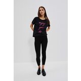 Marisse Women's T-Shirt L-Ts-4045 Black | Shoptok.si
