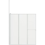  Zaslon za tuš-kadu L-oblika 70 x 120 x 137 cm 4 panela sklopivi | shoptok.hr