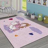 Conceptum Hypnose Tepih Hmı Kdc-19, Pravougaoni, 80x140 cm, Roze | ePonuda.com