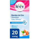 Veet Cold Wax Strips Face for Sensitive Skin 20 pcs | Shoptok.si