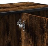 vidaXL Kupaonski ormarić za umivaonik boja hrasta 80x33x60 cm drveni | shoptok.hr