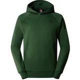 The North Face M Raglan Red Box Hoodie