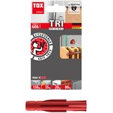 Tox Plastična tipla TRI 10/61 (6/1) VIŠENAMJENSKA ZA RAZLIČITE PODLOGE | shoptok.hr
