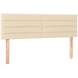  box spring s madracem LED krem 140x200 cm od tkanine | shoptok.hr