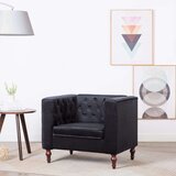  Naslanjač iz črnega žameta | Shoptok.si