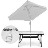  Vrtni stakleni stol 120x70 cm za terasu i vrt MultiGarden | shoptok.hr