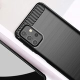 Carbon case fleksibilna maskica za Samsung Galaxy A32 5G | Shoptok.si
