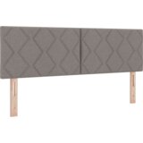  Postelja z vzmetnico z vzmetnico Taupe 160 x 200 cm blago, (5000127005) | Shoptok.si