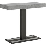 Ityhome 90 x 77 konzolna miza siva, (20847629) Cene