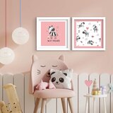 Wallity slika 2P3333BCT-020, 2 dijela, 33 x 68 cm | Eponuda.ba