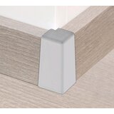  PVC Spolajšnji ugao za lajsnu Kaindl brušeni celik - FZ5AEED ( 710-754 ) Cene