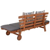 Garden Pleasure Rjava lesena vrtna klop Rincon - | Shoptok.si
