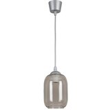  Brilagi-LED Visilica na sajli R GLASS 1xE27/60W/230V prečnik 14 cm srebrna/dimno-siva Slike