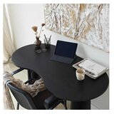 Hanah home Radni sto Infini, 120 x 75 x 60 cm, Crni | Eponuda.ba