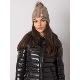 RUE PARIS Cap-JK-CZ-24.30-dark beige | Shoptok.si