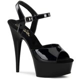 Pleaser USA Pleaser Delight-609 Black Cene