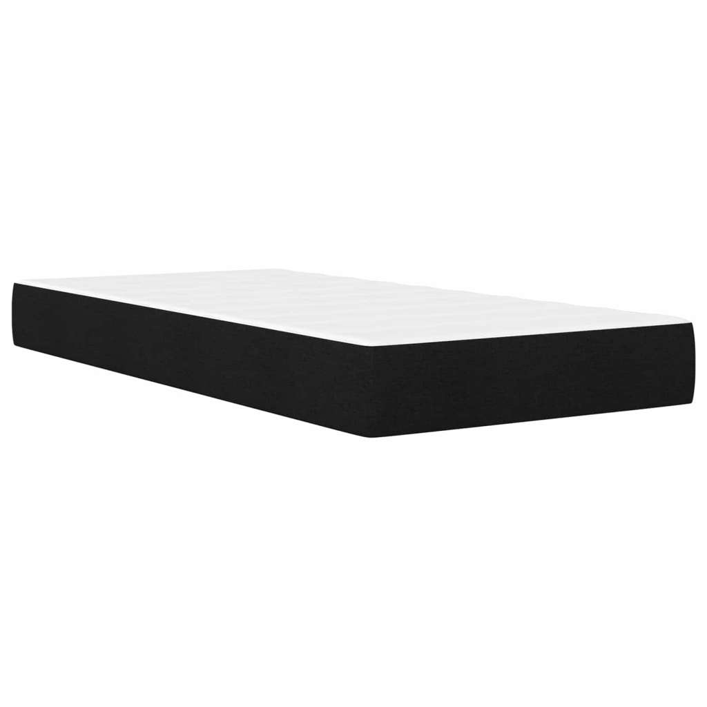  Okvir za krevet Crna 90 x 190 cm Poliester - Crna 90 x 190 cm | shoptok.hr