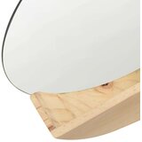  Zidno ogledalo od masivne borovine 35 cm | shoptok.hr