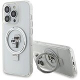Karl Lagerfeld ETUI RING STAND KARL&CHOUPETTTE MAGSAFE NA IPHONE 13 PRO / 13 - BIAŁE, (21898500) | Shoptok.si