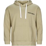 Teddy Smith Puloverji S-REQUIRED HOOD Bež | Shoptok.si