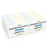 GymBeam sardine u maslinovom ulju 10 x 125 g | ePonuda.com