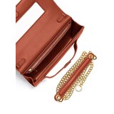 Vuch Clutch torbica Lierin Brown, 12 x 23 cm Slike