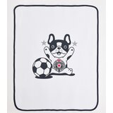 Stefan tekstil Bebi pamucni pokrivac partizan 80x90 ( 3181-buldog ) Cene