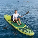 SUP Daska s Mjestom 2-u-1 POSEIDON 366 x 81 x 15 cm Zelena za | shoptok.hr