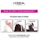 L´Oréal Paris Casting Creme Gloss barva za lase odtenek 100 Deep Black | Shoptok.si
