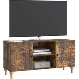 TV ormar Dimljeni hrast 102 x 34,5 x 50 cm Konstruirano drvo | Eponuda.com