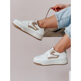 DStreet Sneakersy damskie na platformie BEIMEI białe | shoptok.hr