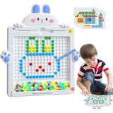 Woopie magnetna ploča Montessori MagPad - bijeli zeko | shoptok.hr