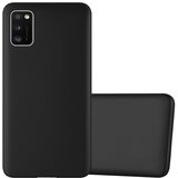 Cadorabo Case, združljiv s Samsungom v kovinski črni barvi - zaščitni pokrov iz fleksibilnega silikona TPU, (20584546) Cene