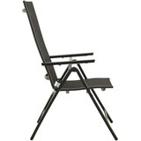 vidaXL 7-dijelni vrtni blagovaonski set aluminijski antracit | shoptok.hr