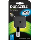 Duracell Punjač - Uni 1xUSB - 2.4A - Black | shoptok.hr