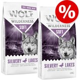 Wolf of Wilderness Varčno pakiranje "Soft" 2 x 12 kg - Gnarled Oaks - piščanec proste reje & zajec Cene